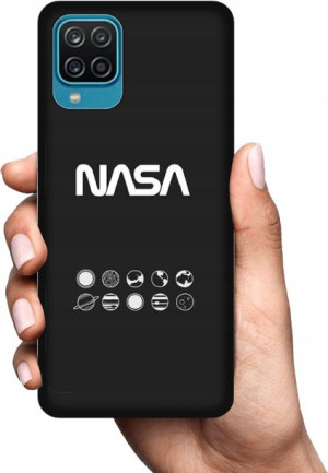 Obudowa Etui Na Samsung A12 Wzory Case+szkło