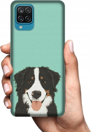 Obudowa Etui Na Samsung A12 Wzory Case+szkło
