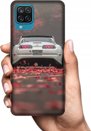 Obudowa Etui Na Samsung A12 Wzory Case+szkło