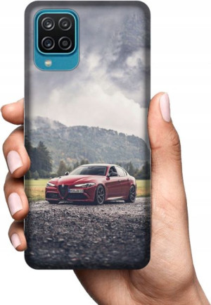 Obudowa Etui Na Samsung A12 Wzory Case+szkło