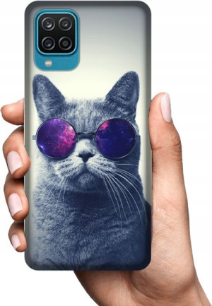 Obudowa Etui Na Samsung A12 Wzory Case+szkło