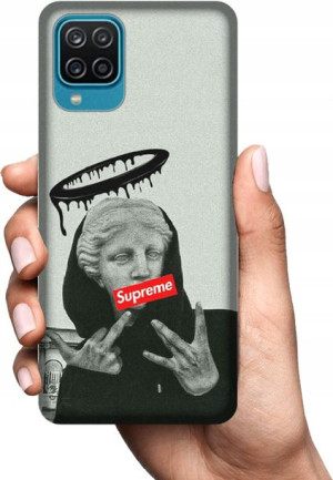 Obudowa Etui Na Samsung A12 Wzory Case+szkło