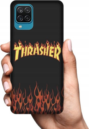 Obudowa Etui Na Samsung A12 Wzory Case+szkło