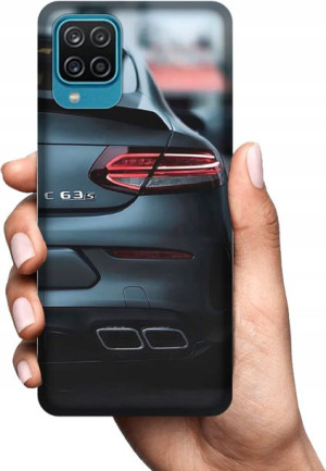 Obudowa Etui Na Samsung A12 Wzory Case+szkło