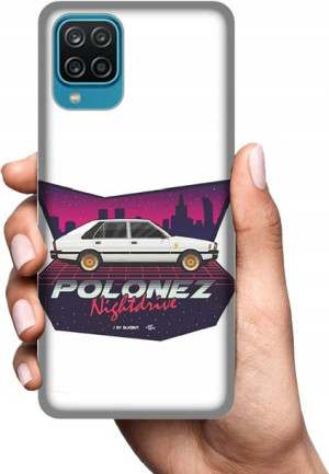 Obudowa Etui Na Samsung A12 Wzory Case+szkło