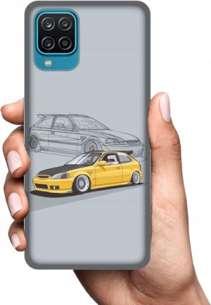 Obudowa Etui Na Samsung A12 Wzory Case+szkło