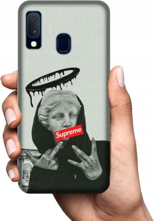Obudowa Etui Na Samsung A20e Wzory Case+szkło
