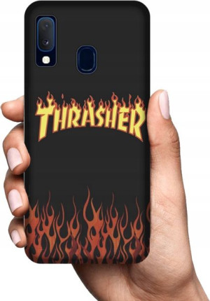 Obudowa Etui Na Samsung A20e Wzory Case+szkło