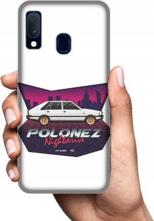 Obudowa Etui Na Samsung A20e Wzory Case+szkło