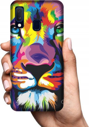 Obudowa Etui Na Samsung A20e Wzory Case+szkło