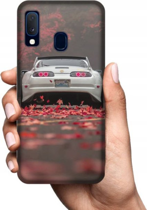 Obudowa Etui Na Samsung A20e Wzory Case+szkło