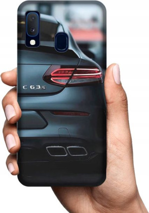 Obudowa Etui Na Samsung A20e Wzory Case+szkło