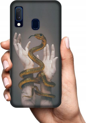 Obudowa Etui Na Samsung A20e Wzory Case+szkło