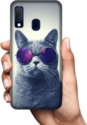 Obudowa Etui Na Samsung A20e Wzory Case+szkło