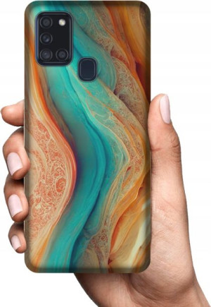 Obudowa Etui Na Samsung A21s Wzory Case+szkło