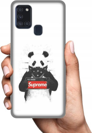 Obudowa Etui Na Samsung A21s Wzory Case+szkło