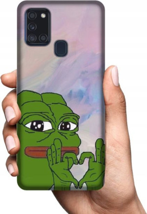 Obudowa Etui Na Samsung A21s Wzory Case+szkło