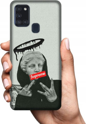 Obudowa Etui Na Samsung A21s Wzory Case+szkło