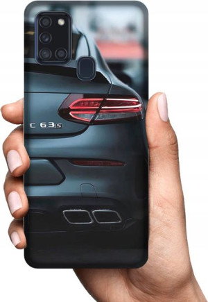Obudowa Etui Na Samsung A21s Wzory Case+szkło