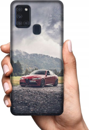Obudowa Etui Na Samsung A21s Wzory Case+szkło