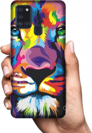 Obudowa Etui Na Samsung A21s Wzory Case+szkło