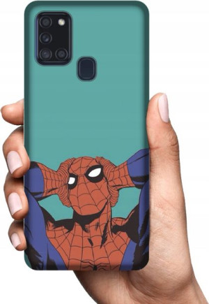 Obudowa Etui Na Samsung A21s Wzory Case+szkło