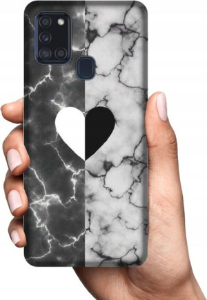 Obudowa Etui Na Samsung A21s Wzory Case+szkło