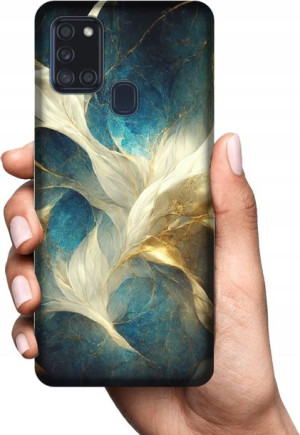 Obudowa Etui Na Samsung A21s Wzory Case+szkło