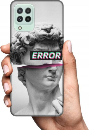 Obudowa Etui Na Samsung A22 Wzory Case+szkło