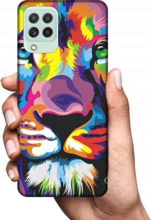Obudowa Etui Na Samsung A22 Wzory Case+szkło