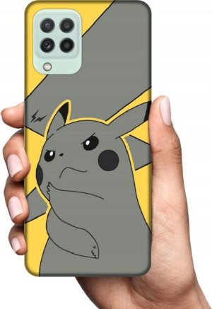 Obudowa Etui Na Samsung A22 Wzory Case+szkło