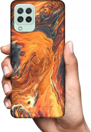 Obudowa Etui Na Samsung A22 Wzory Case+szkło