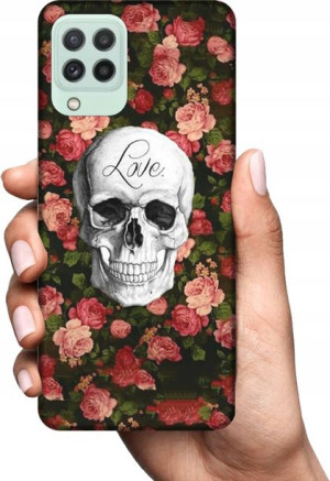 Obudowa Etui Na Samsung A22 Wzory Case+szkło