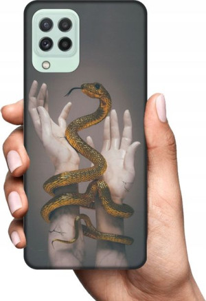 Obudowa Etui Na Samsung A22 Wzory Case+szkło