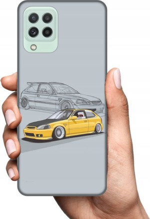 Obudowa Etui Na Samsung A22 Wzory Case+szkło