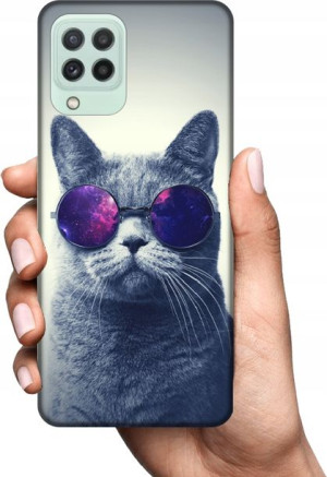 Obudowa Etui Na Samsung A22 Wzory Case+szkło