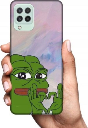 Obudowa Etui Na Samsung A22 Wzory Case+szkło
