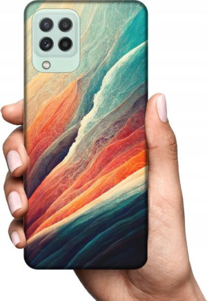 Obudowa Etui Na Samsung A22 Wzory Case+szkło