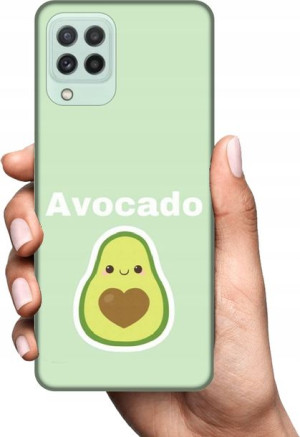 Obudowa Etui Na Samsung A22 Wzory Case+szkło
