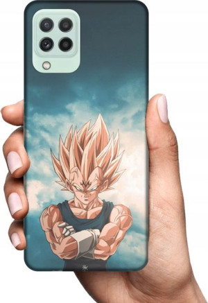 Obudowa Etui Na Samsung A22 Wzory Case+szkło