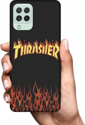 Obudowa Etui Na Samsung A22 Wzory Case+szkło