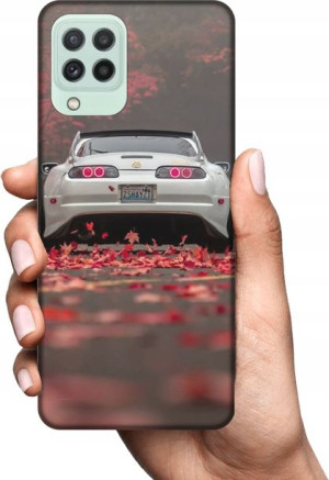 Obudowa Etui Na Samsung A22 Wzory Case+szkło