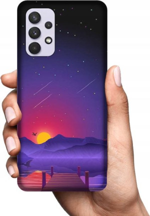 Obudowa Etui Na Samsung A32 5g Wzory Case+szkło