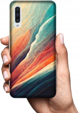 Obudowa Etui Na Samsung A50 Wzory Case+szkło