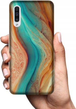 Obudowa Etui Na Samsung A50 Wzory Case+szkło