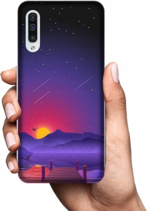 Obudowa Etui Na Samsung A50s Wzory Case+szkło