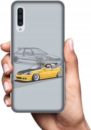 Obudowa Etui Na Samsung A50s Wzory Case+szkło