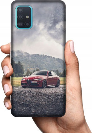 Obudowa Etui Na Samsung A51 Wzory Case+szkło