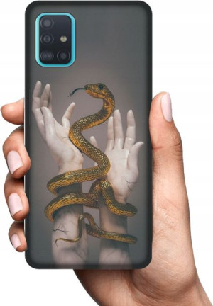 Obudowa Etui Na Samsung A51 Wzory Case+szkło