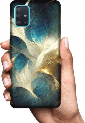 Obudowa Etui Na Samsung A51 Wzory Case+szkło